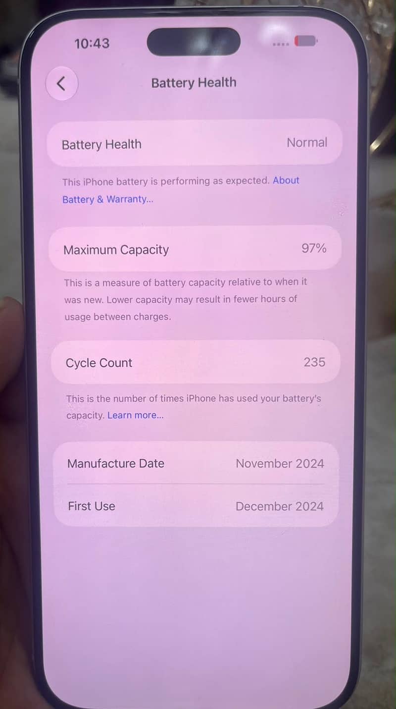 Apple iPhone 16 Pro Max 4