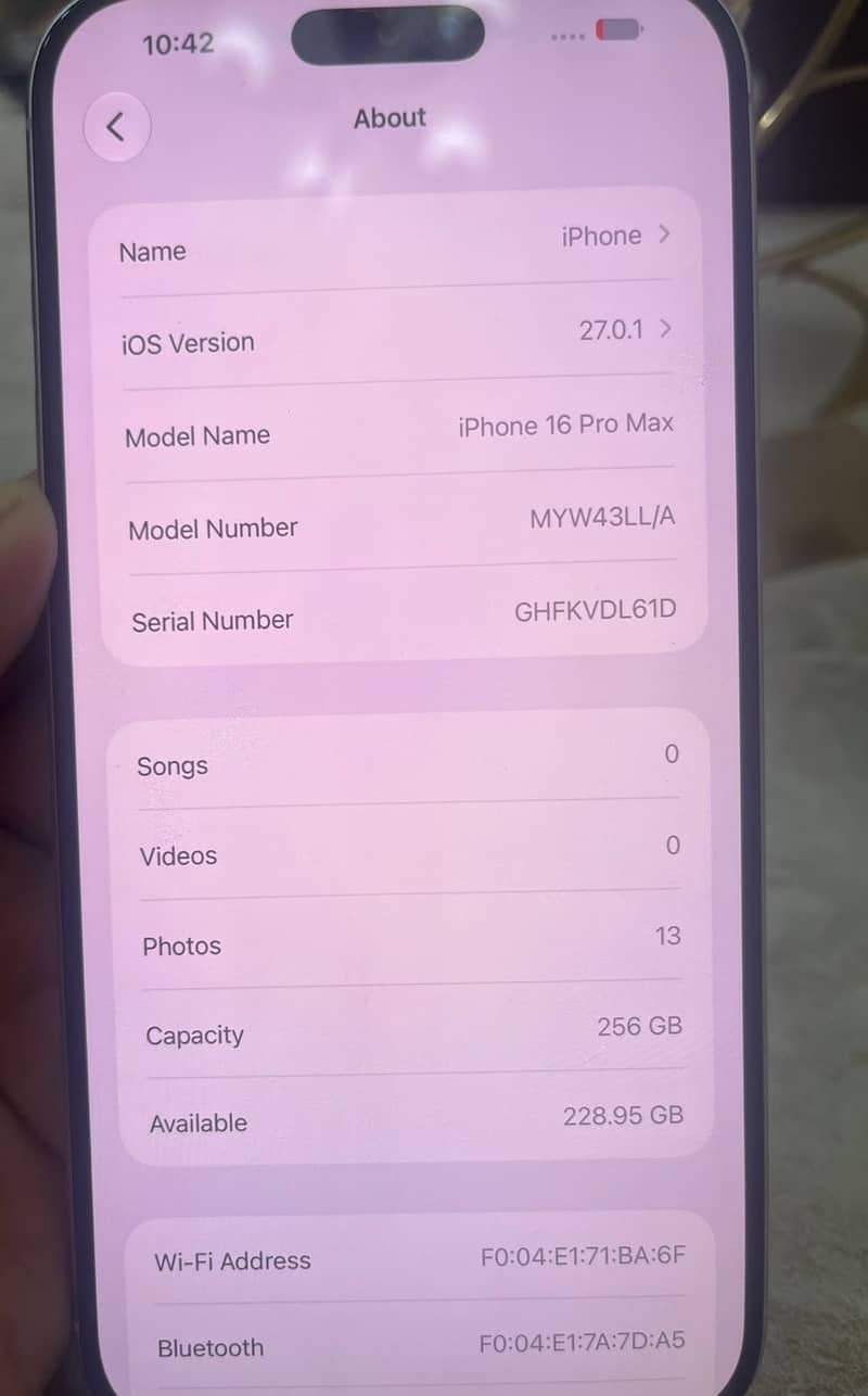 Apple iPhone 16 Pro Max 5