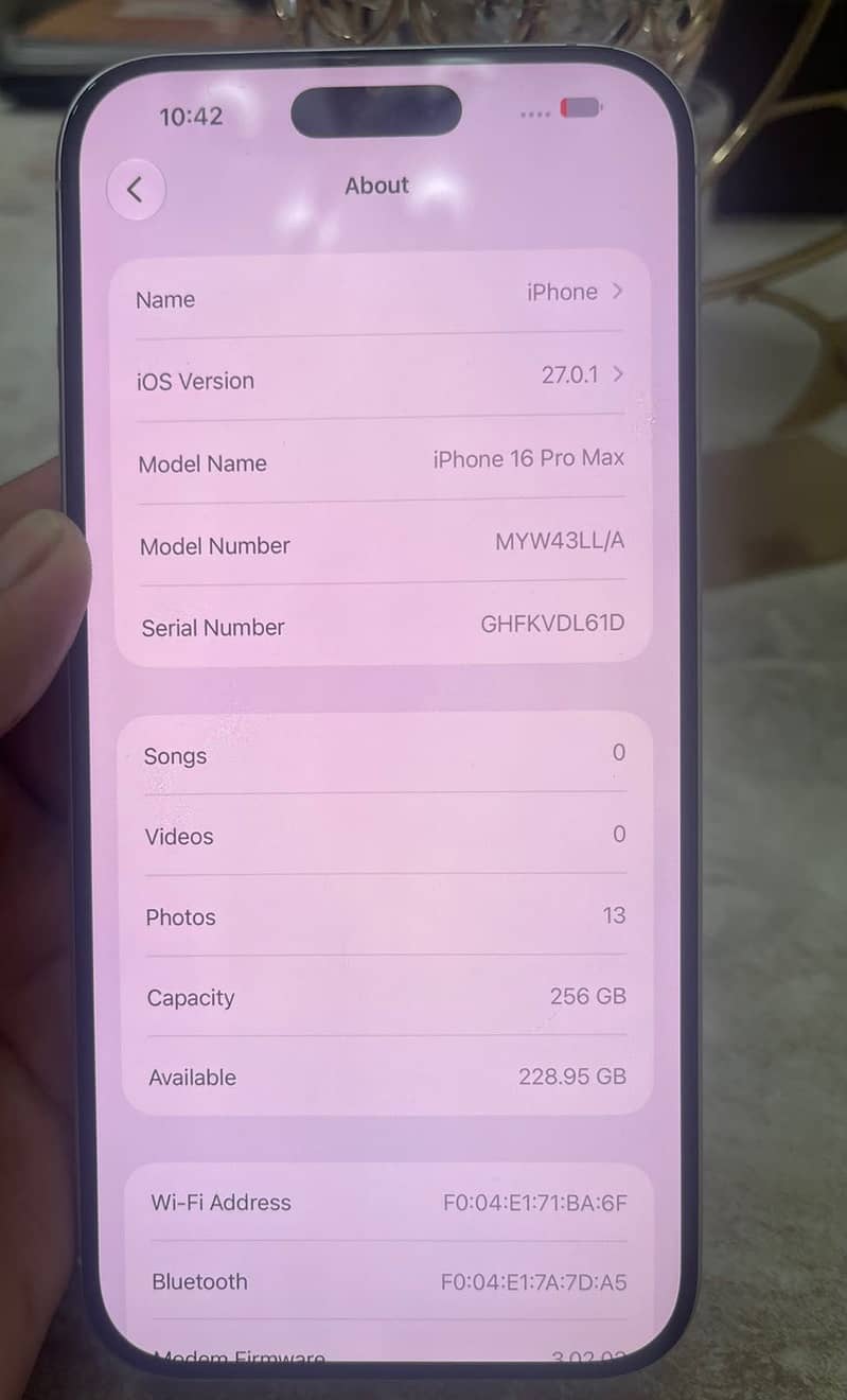 Apple iPhone 16 Pro Max 7