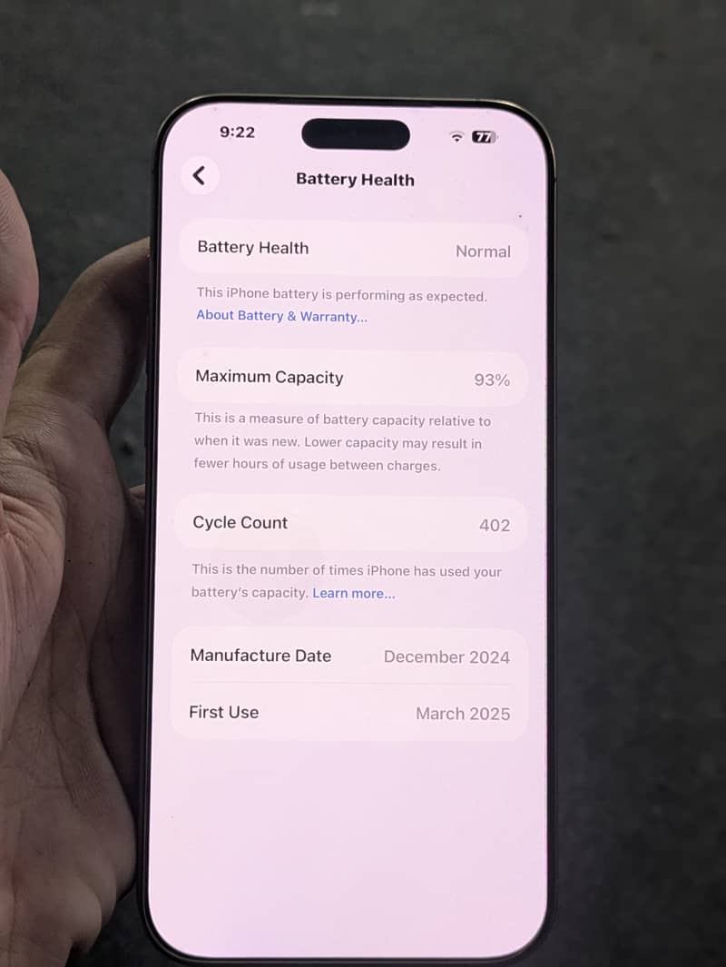 Apple iPhone 16 Pro Max 3