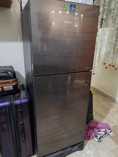 Haier Fridge 8.5 Cubic feet like New