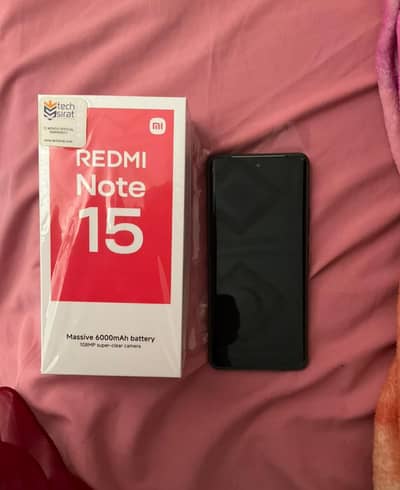 Xiaomi Redmi Note 15