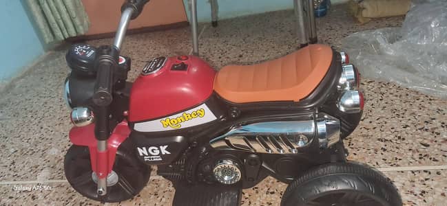 Brand New Kids Ride-On Motorcycle – Never Used – Rs. 9,500