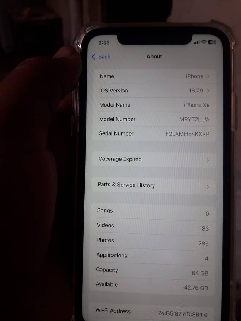 iPhone XR 2