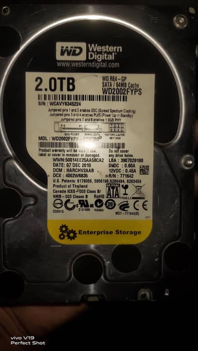 2 TB Hard Disk Dell HP laptop tecno iphone Samsung LG Oppo vivo redmi