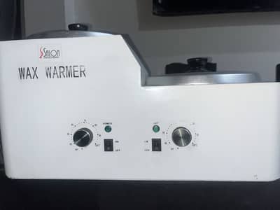 Professional Double Pot Wax Warmer 3022 500W - Salon Designers