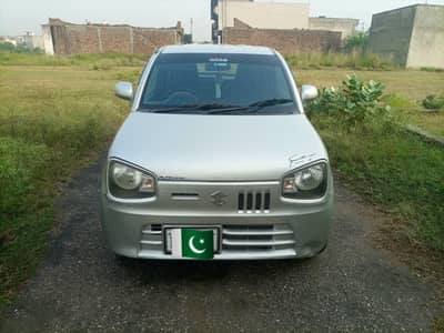 Suzuki Alto vxr 2021
