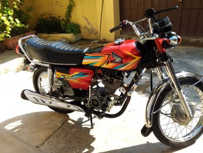 Honda CG 125 2021