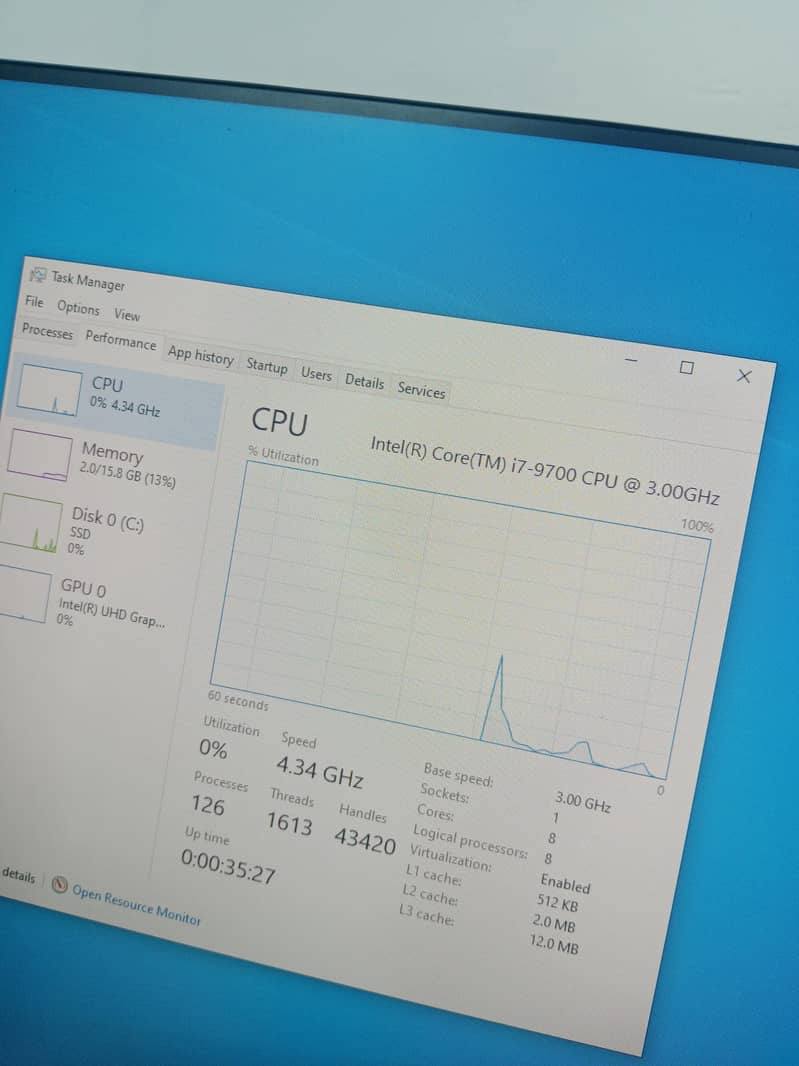 mini PC i7 9gen 1