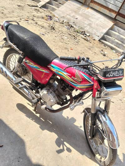 Honda CG 125 2018 Model – Excellent Condition