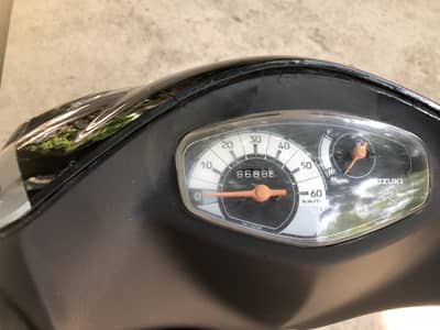 Suzuki Address V50 (49cc) - 2021 Model | Excellent Condition | Lahore