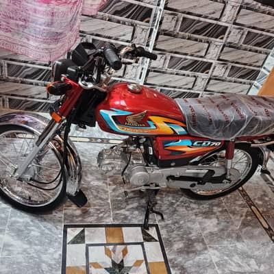 sallam sell my best Honda 70cc