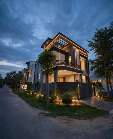 5 Marla Fully Furnished Corner House for Sale in DHA 9 Town, Sector C \| Prime Location