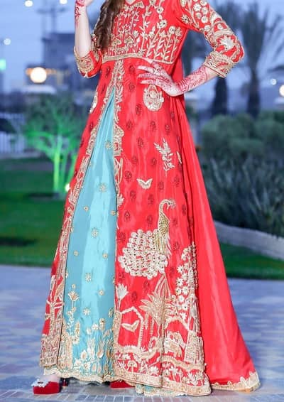 Ali Xeeshan-Inspired Bridal/Formal Maxi – Excellent Condition