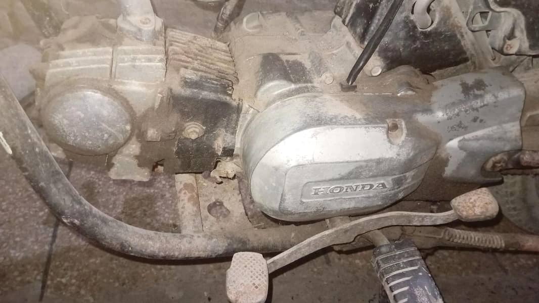 Honda 100cc Engine 1