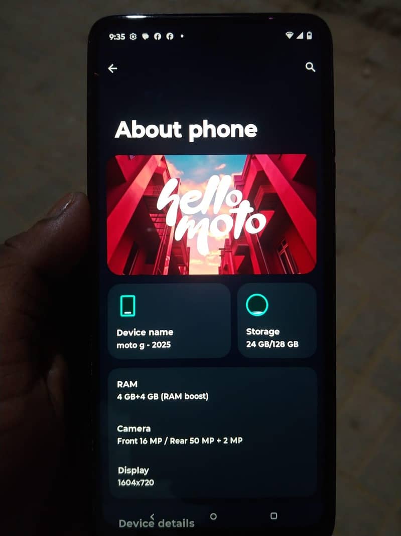 moto g 5