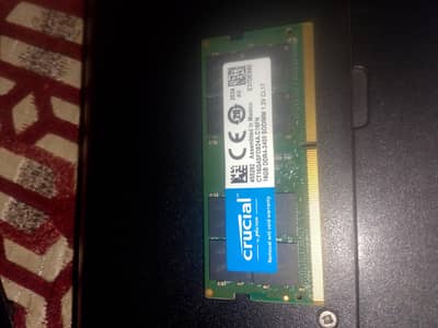 crucial 16 Gb DDR4 2400 SODIMM