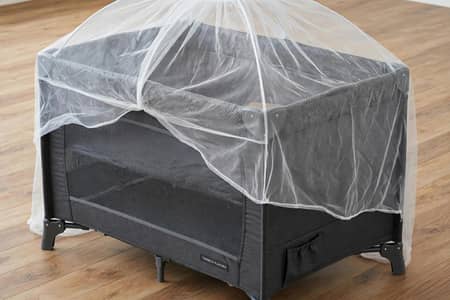 Almost new beautiful baby crib.