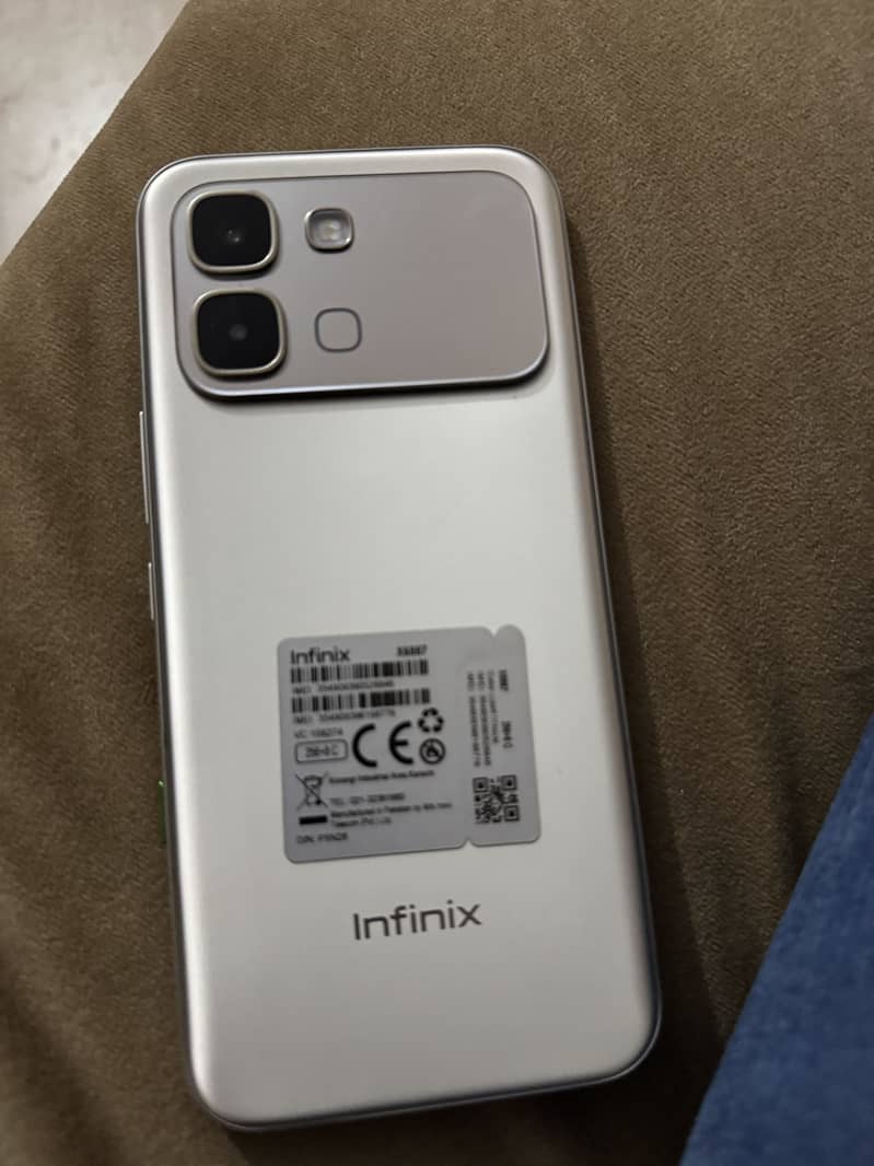 Infinix Note 60 Edge 0