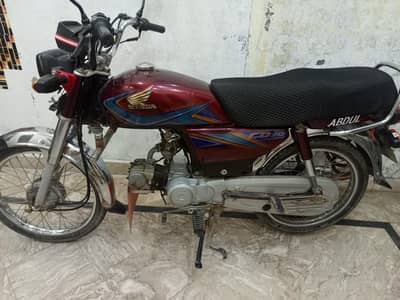 Honda CD70 2019