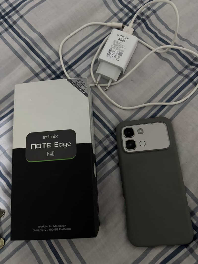 Infinix Note 60 Edge 2