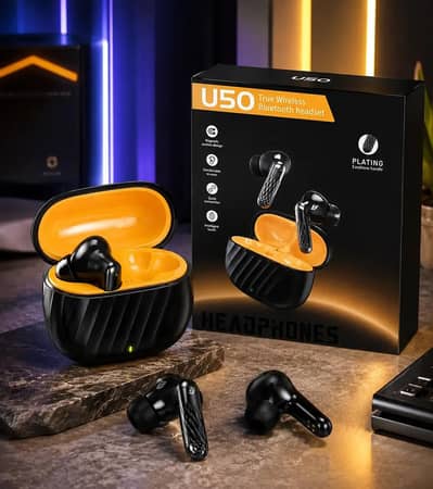 U50 True wireless earbuds with charging case