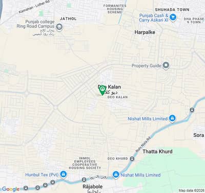1 Kanal Plot For Sale In DHA Phase 9 Prism Sector F