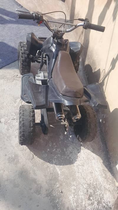 >50cc Kids Petrol ATV Quad Bike | Double Silencer | 2 stock