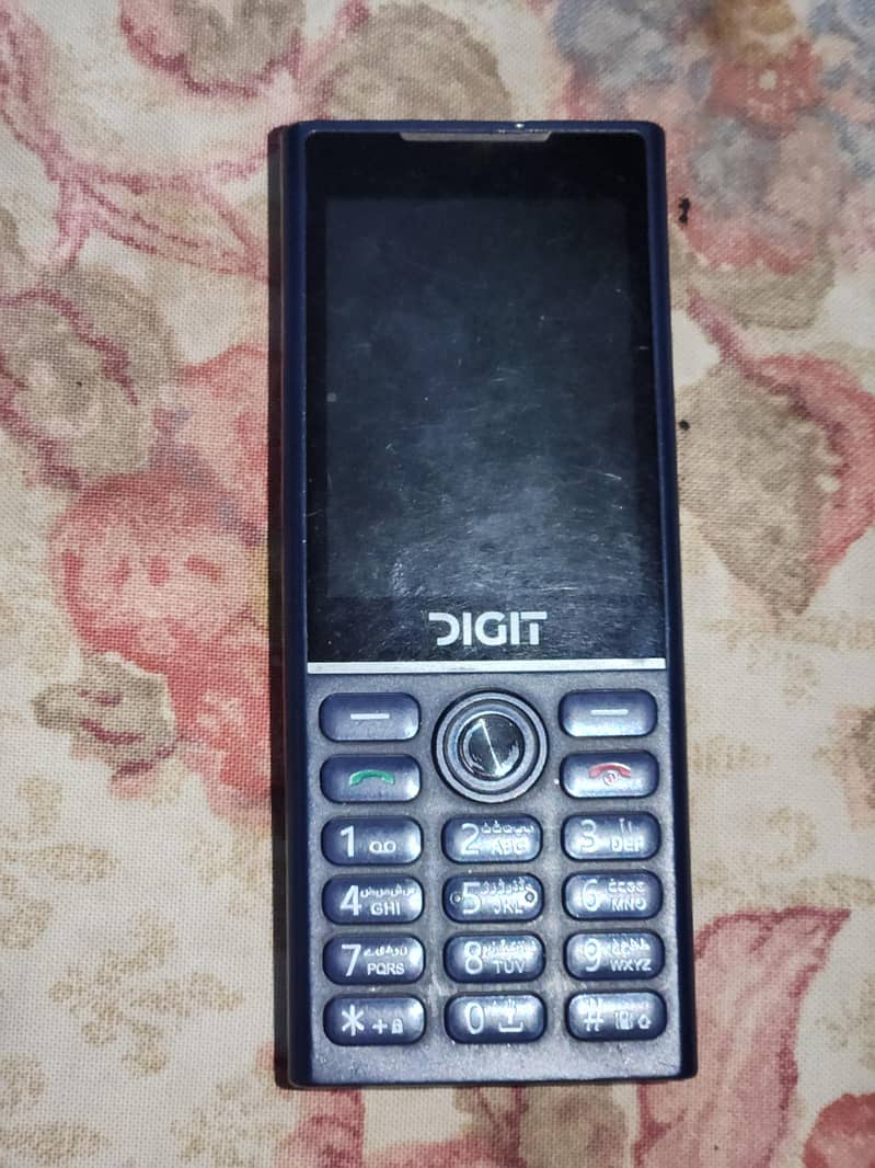 Digit d2 0