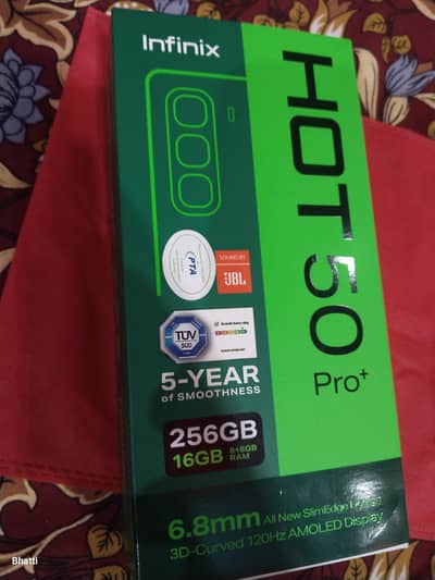 Infinix Hot 50 Pro Plus