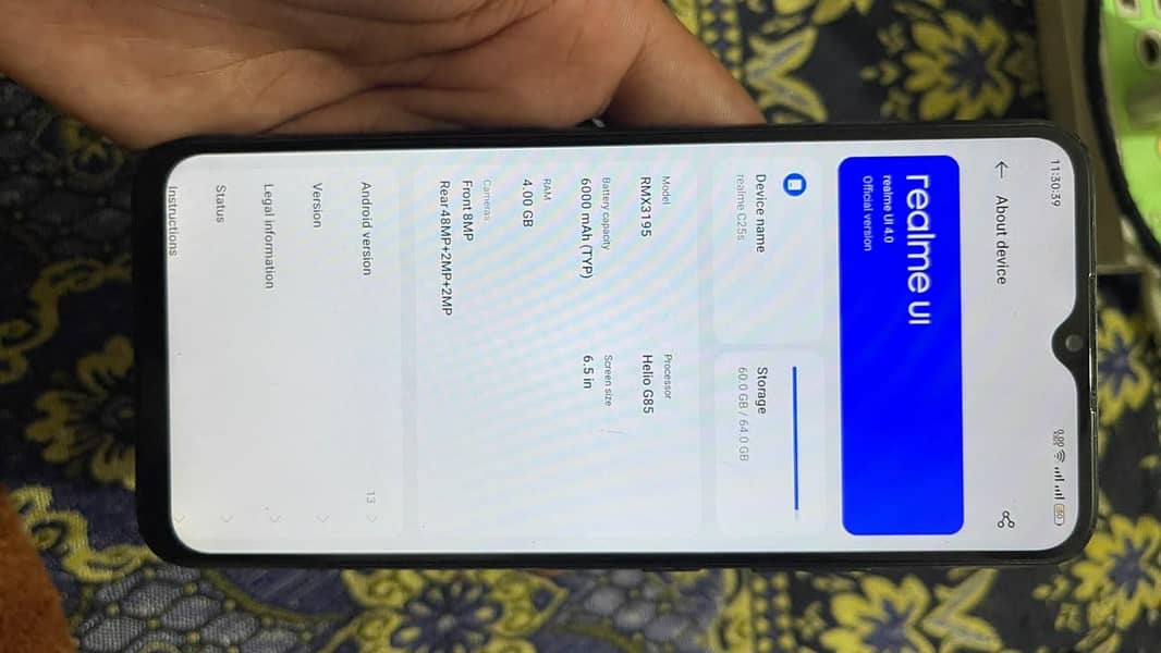 Realme C25s 1