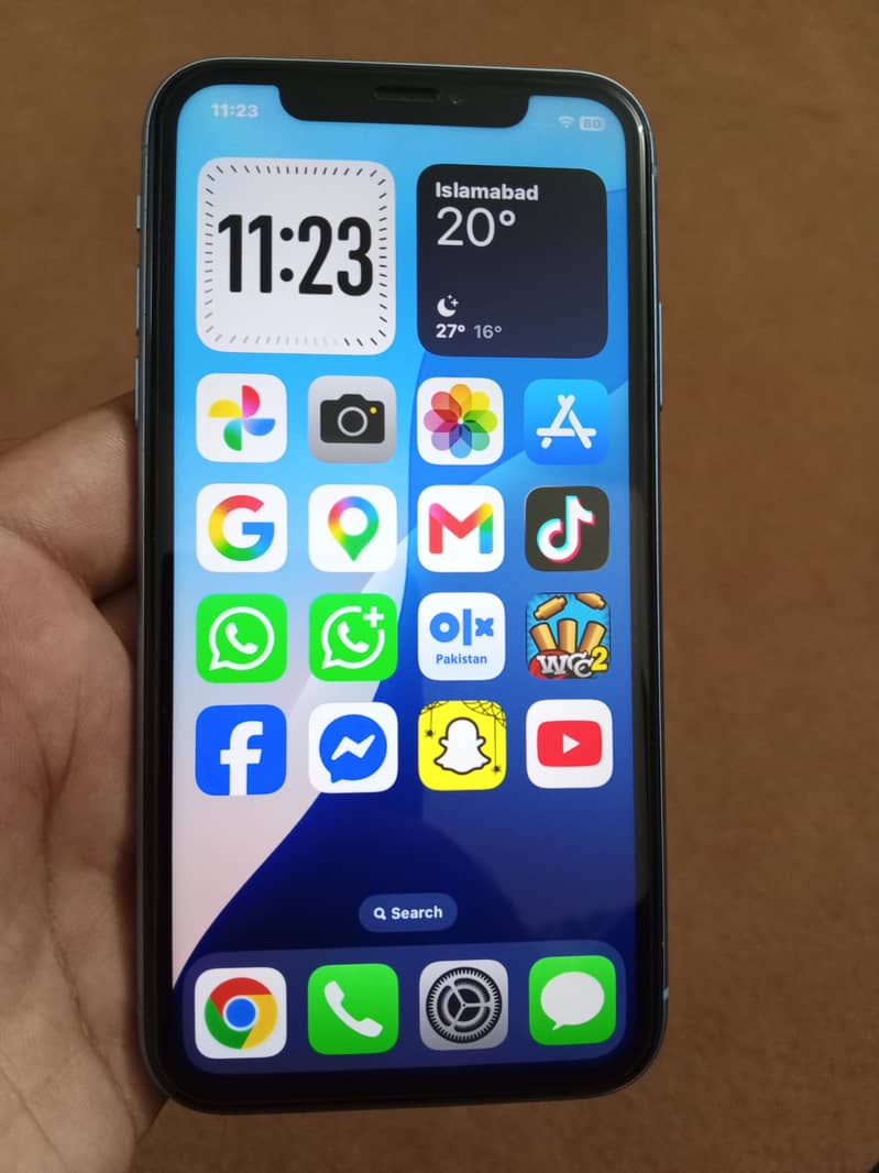 iPhone XR 0