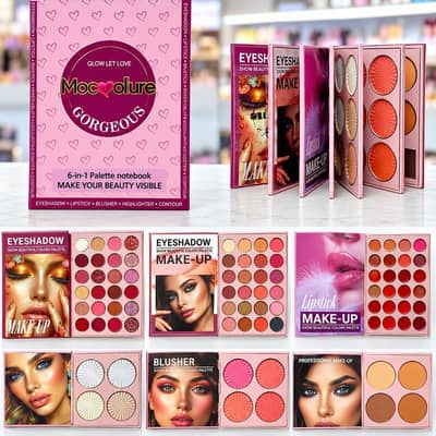 Mocoallure 6 in 1 Make-up Book