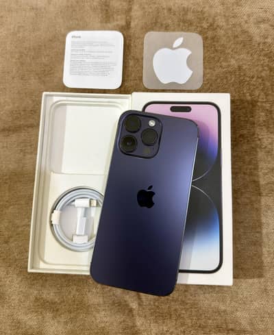 iPhone 14 Pro Max 128gb HK Complete Box