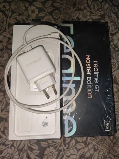 Realme GT Master Edition 8/128 Box with complete accessories