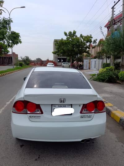 Honda Civic VTi Oriel Prosmatec 2009