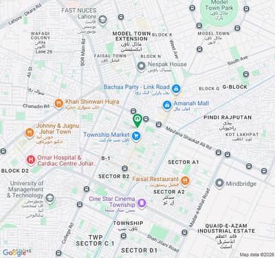 32 Marla Semi Commercial Single Storey 50 Feet Road in B1 Township LHR
