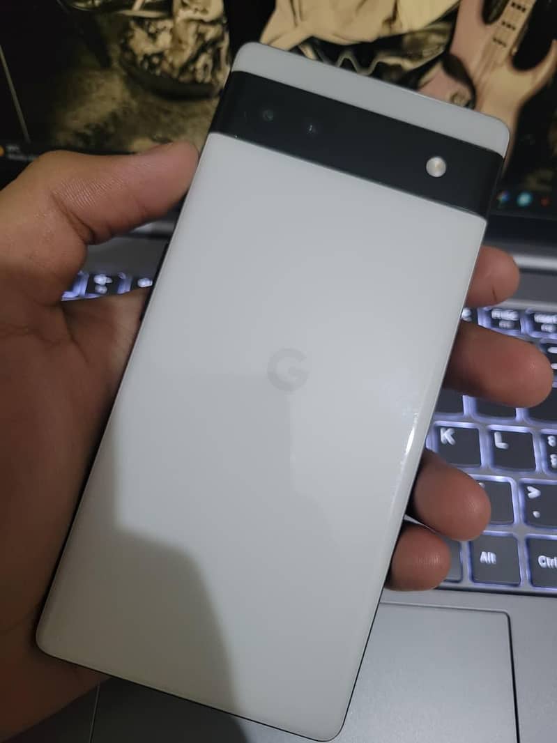 Google Pixel 6a 0