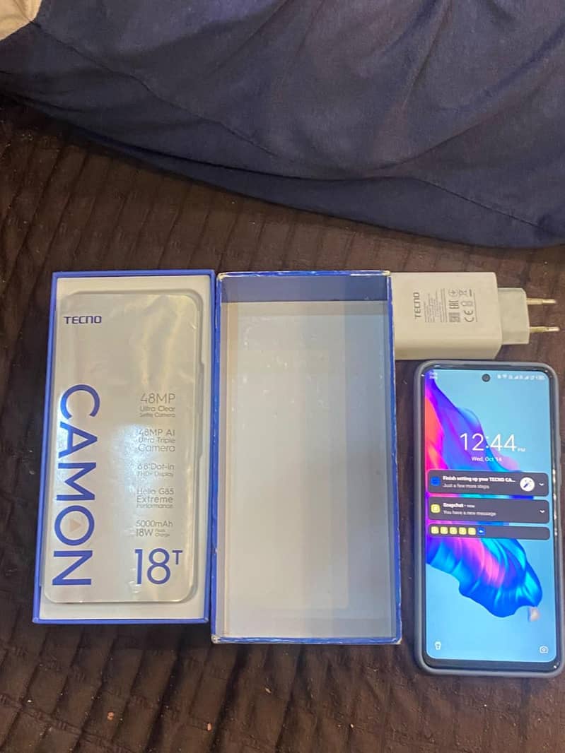 Tecno CAMON 18T 6