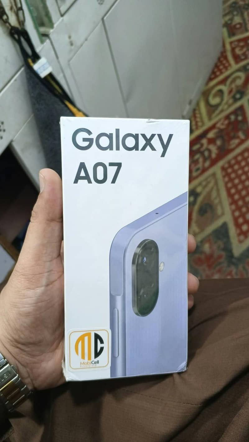 Samsung A07 0