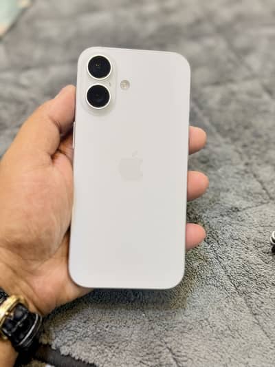 Apple iPhone 16 jv 128gb white