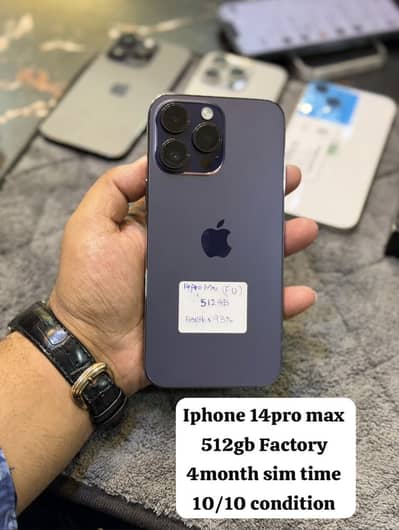 Apple iPhone 14 Pro Max factory 512gb