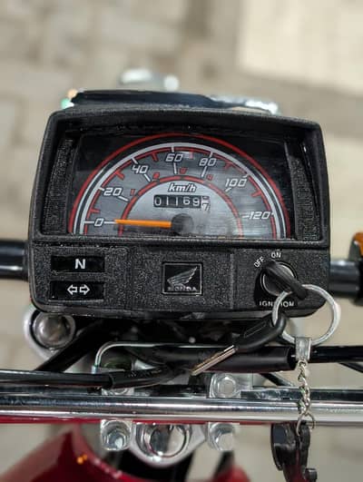 Honda CD 70 2027