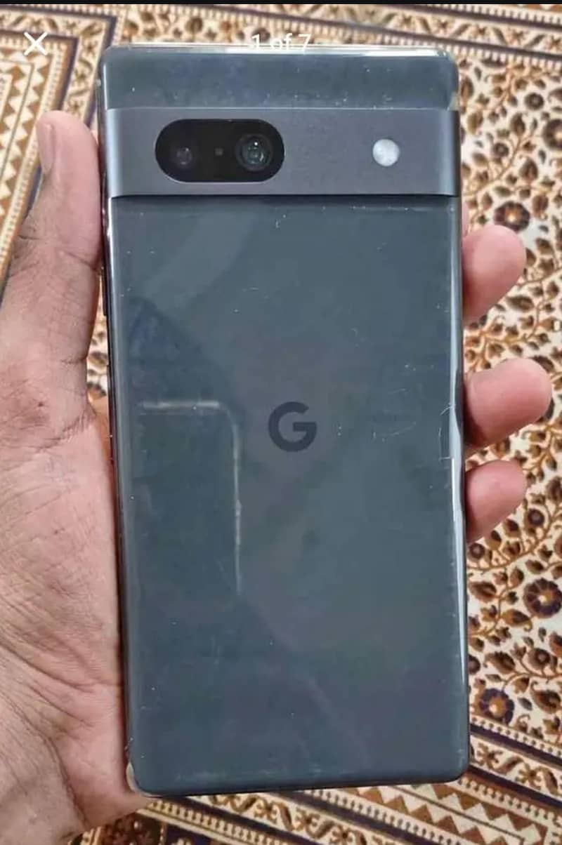Google Pixel 7a official 0