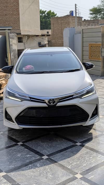Toyota Corolla Altis 2022