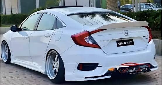Ducktail spoiler universal