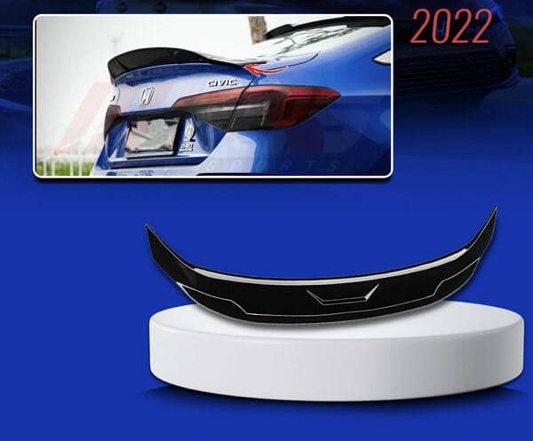 Ducktail spoiler universal 2