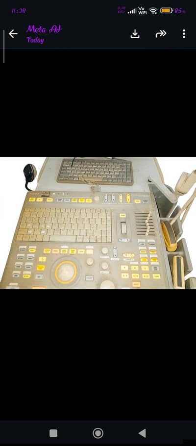 aloka pro sound 4000SDG
