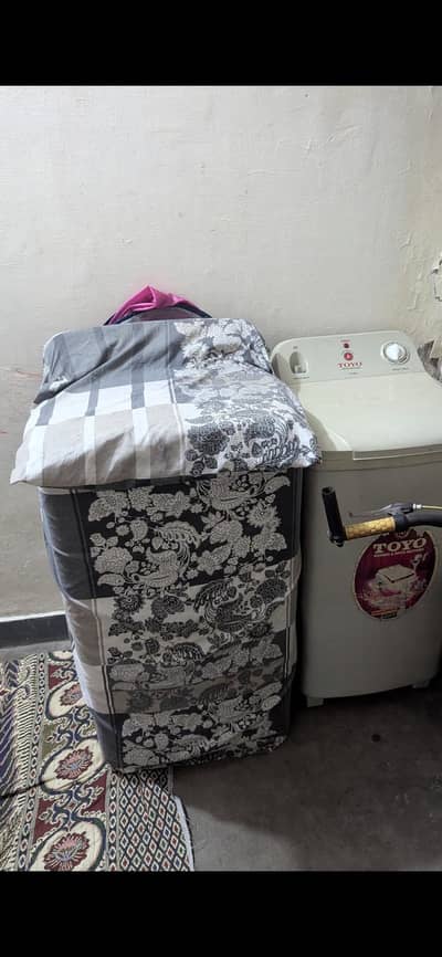 Toyo Washing Machine & Dryer