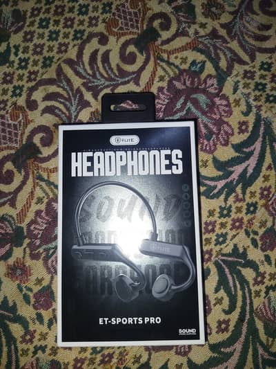 Brand new headphones best for person who do spoerts